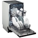 Gorenje GV520E10 Πλήρως Εντοιχιζόμενο Πλυντήριο Πιάτων για 11 Σερβίτσια Π44.8xY81.5εκ. Λευκό ΕΩΣ 12 ΔΟΣΕΙΣ - Image 2