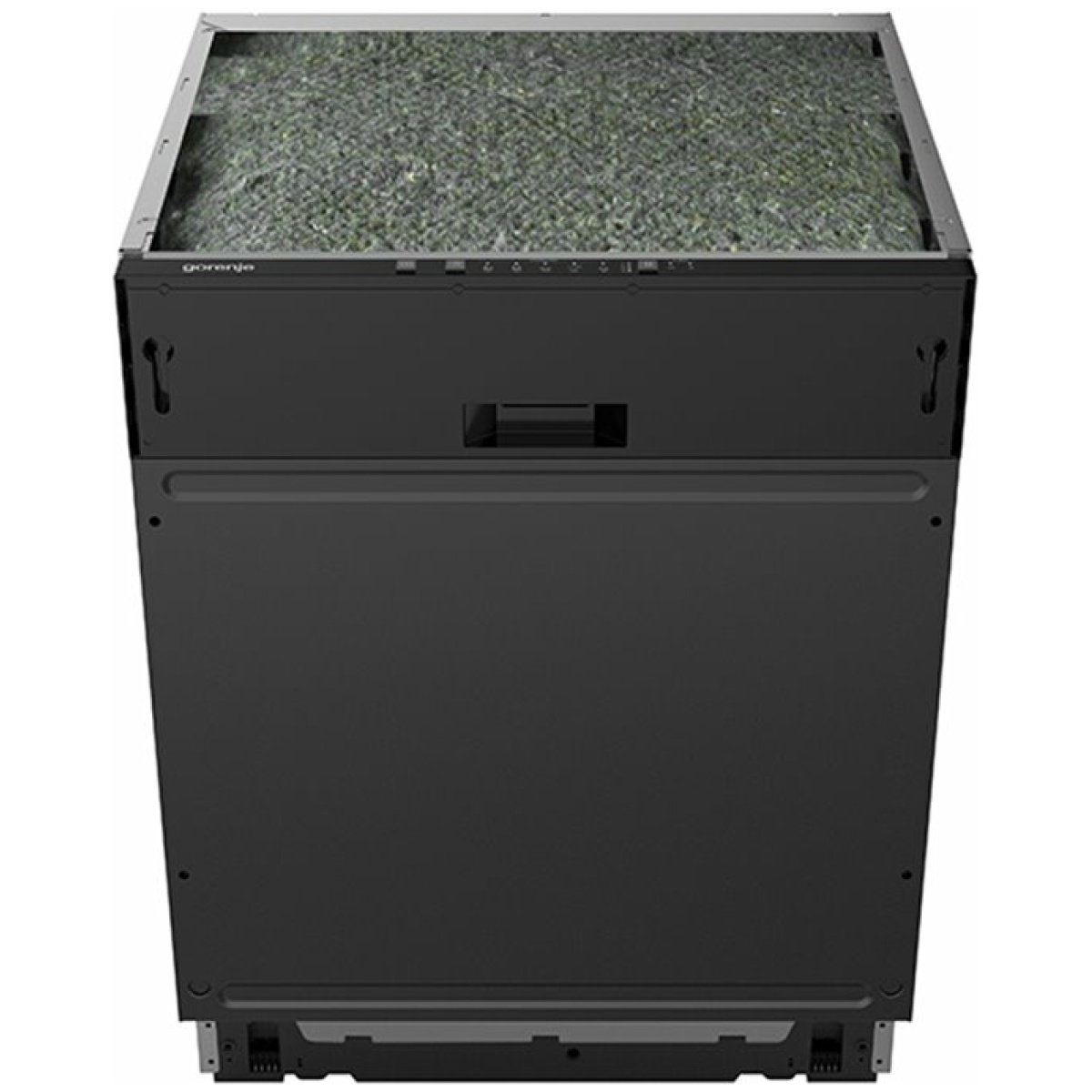 GORENJE GV62040 FI 60 Πλυντήριο Πιάτων Εντοιχιζόμενο 60cm Μαύρο Ε ΕΩΣ 12 ΔΟΣΕΙΣ - Image 1
