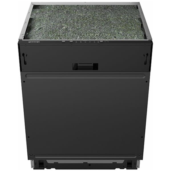 GORENJE GV62040 FI 60 Πλυντήριο Πιάτων Εντοιχιζόμενο 60cm Μαύρο Ε ΕΩΣ 12 ΔΟΣΕΙΣ