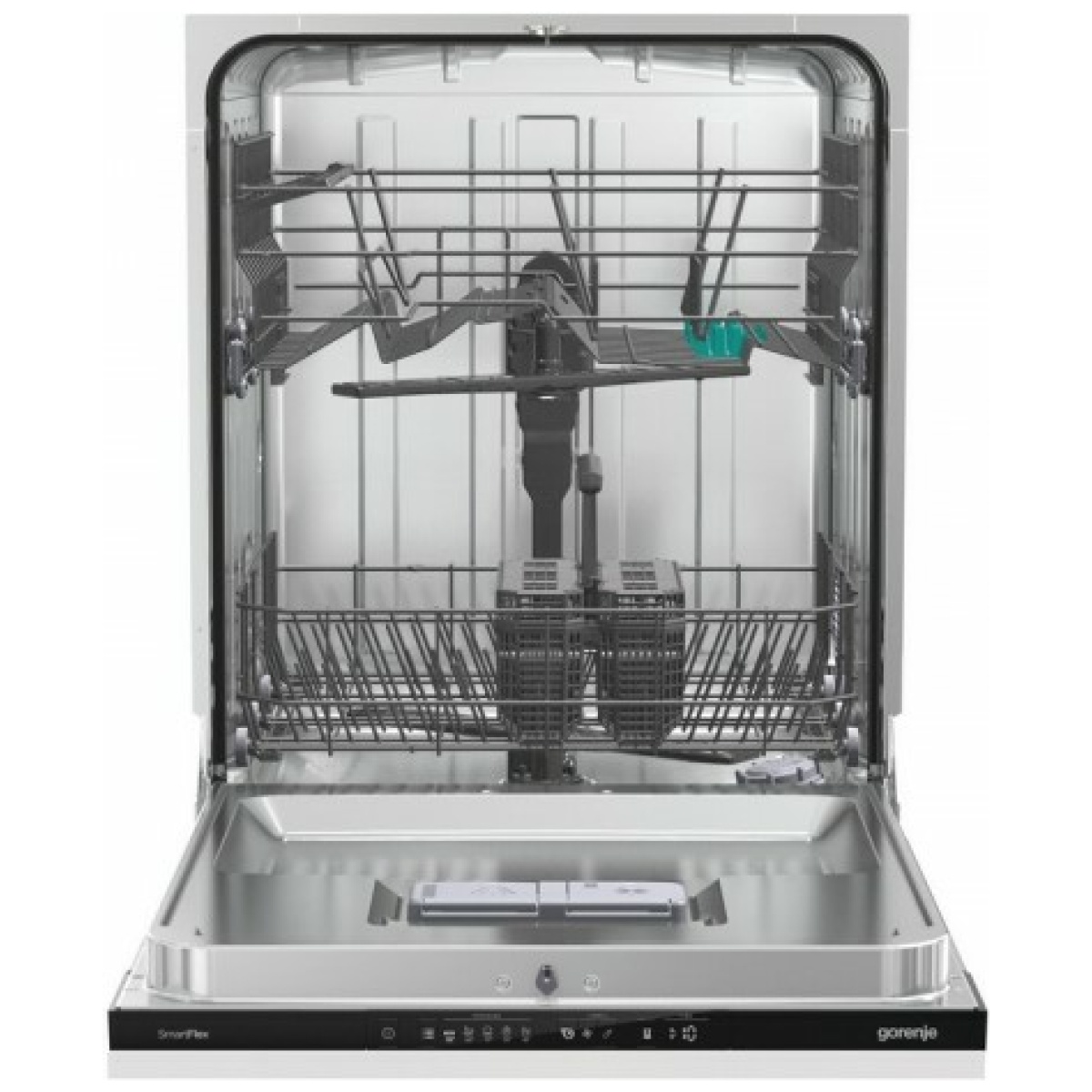GORENJE GV631E60 Πλυντήριο Πιάτων Εντοιχιζόμενο 60cm Λευκό E ΕΩΣ 12 ΔΟΣΕΙΣ - Image 4