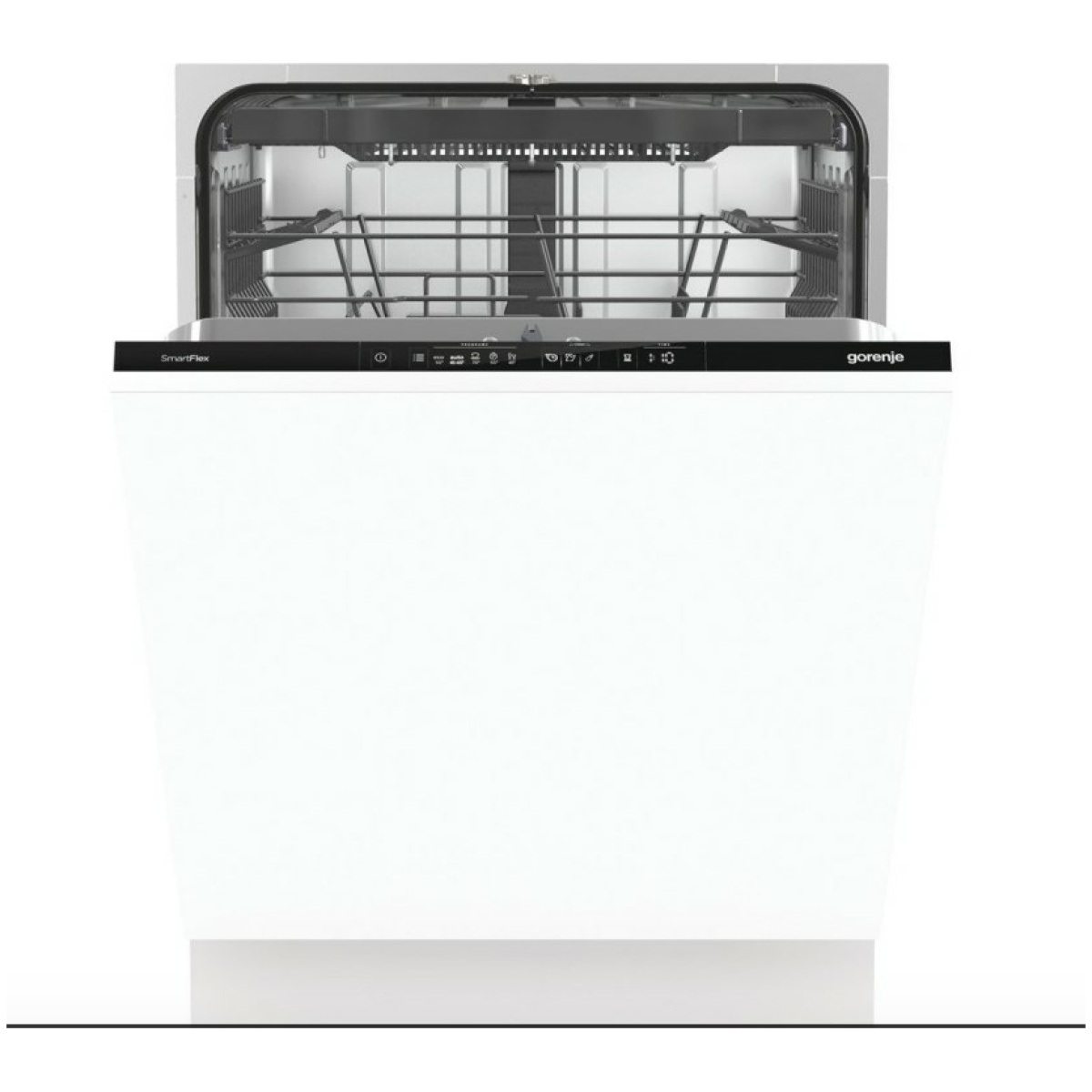 GORENJE GV661D60 Πλήρως Εντοιχιζόμενο Πλυντήριο Πιάτων για 16 Σερβίτσια Λευκό ΕΩΣ 12 ΔΟΣΕΙΣ - Image 1