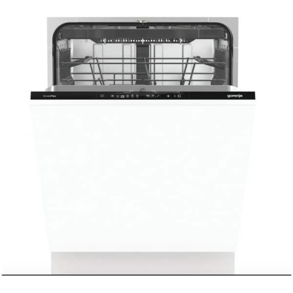 GORENJE GV661D60 Πλήρως Εντοιχιζόμενο Πλυντήριο Πιάτων για 16 Σερβίτσια Λευκό ΕΩΣ 12 ΔΟΣΕΙΣ