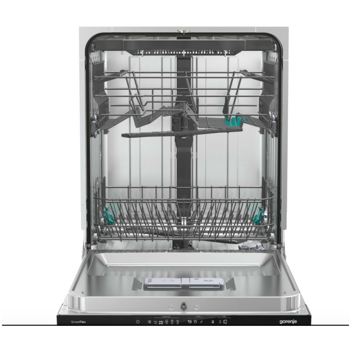 GORENJE GV661D60 Πλήρως Εντοιχιζόμενο Πλυντήριο Πιάτων για 16 Σερβίτσια Λευκό ΕΩΣ 12 ΔΟΣΕΙΣ - Image 2