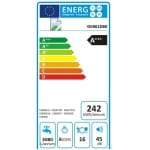GORENJE GV661D60 Πλήρως Εντοιχιζόμενο Πλυντήριο Πιάτων για 16 Σερβίτσια Λευκό ΕΩΣ 12 ΔΟΣΕΙΣ - Image 3