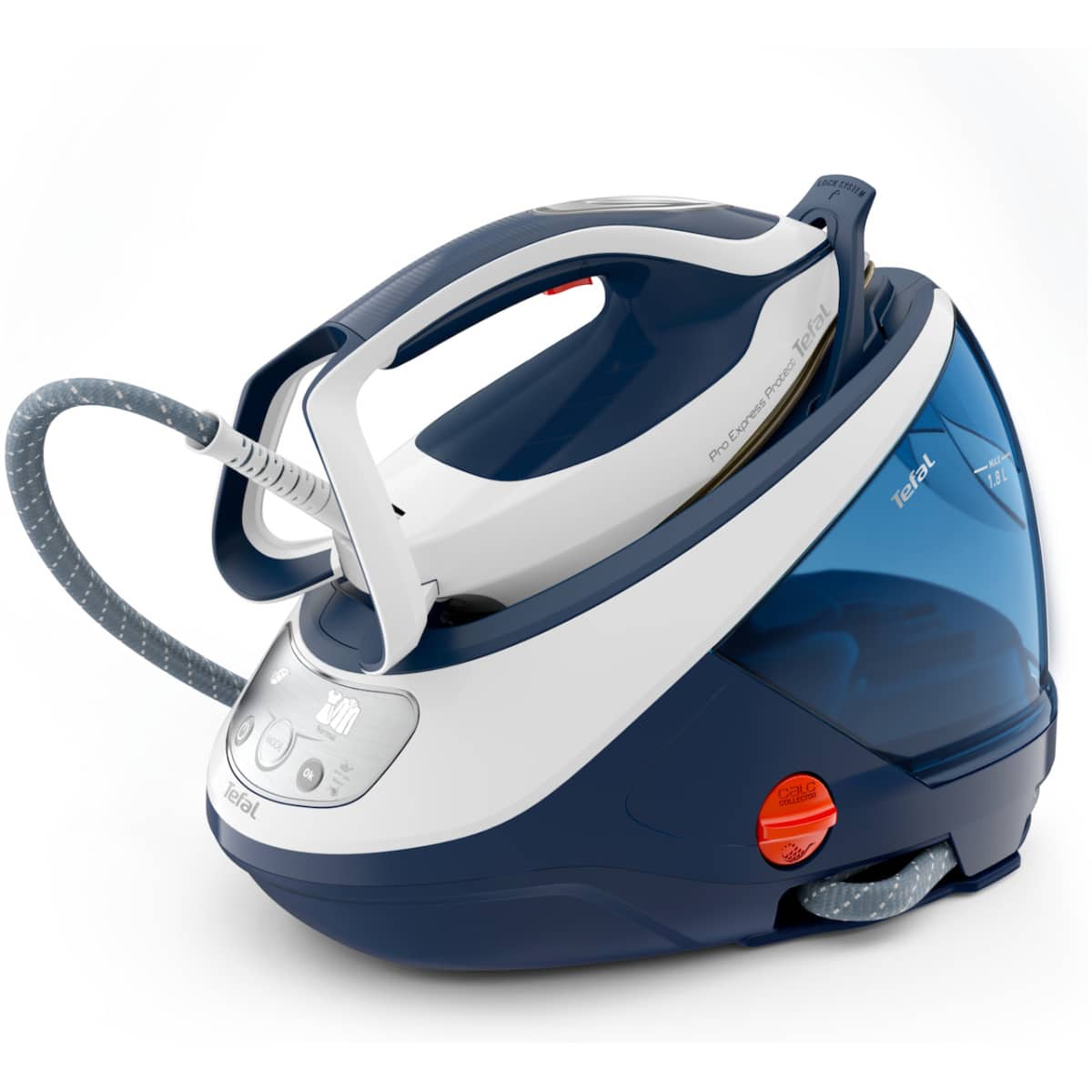 Tefal GV9221 Σύστημα Σιδερώματος Πίεσης 7.5bar με Δοχείο 1.8lt (ΕΩΣ 12 ΔΟΣΕΙΣ) - Image 1