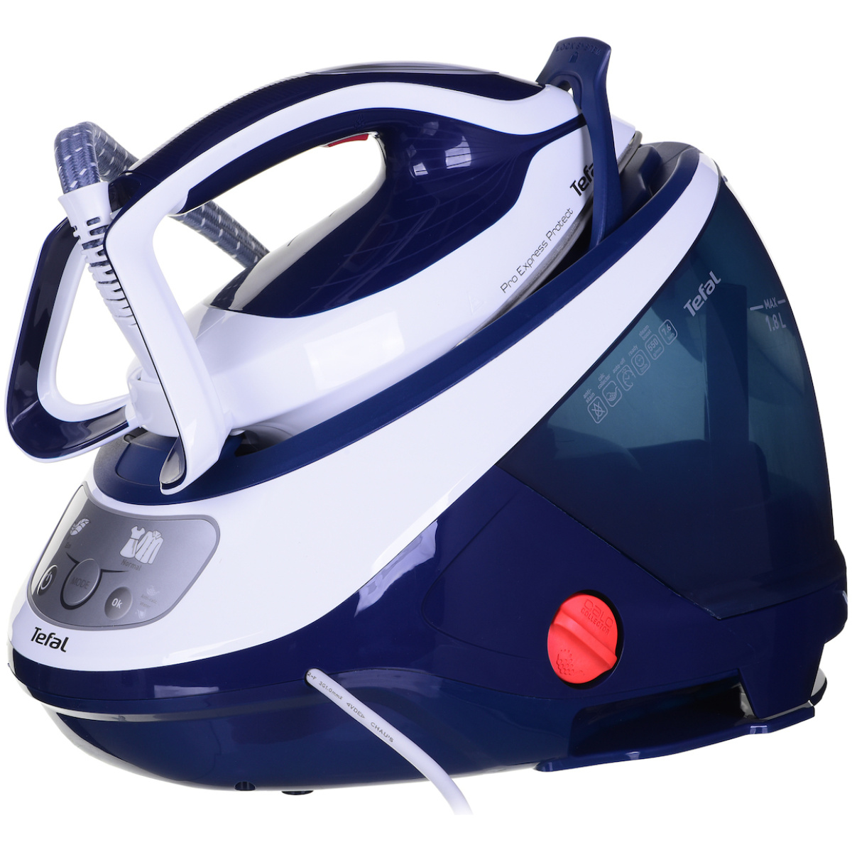 Tefal GV9221 Σύστημα Σιδερώματος Πίεσης 7.5bar με Δοχείο 1.8lt (ΕΩΣ 12 ΔΟΣΕΙΣ) - Image 2