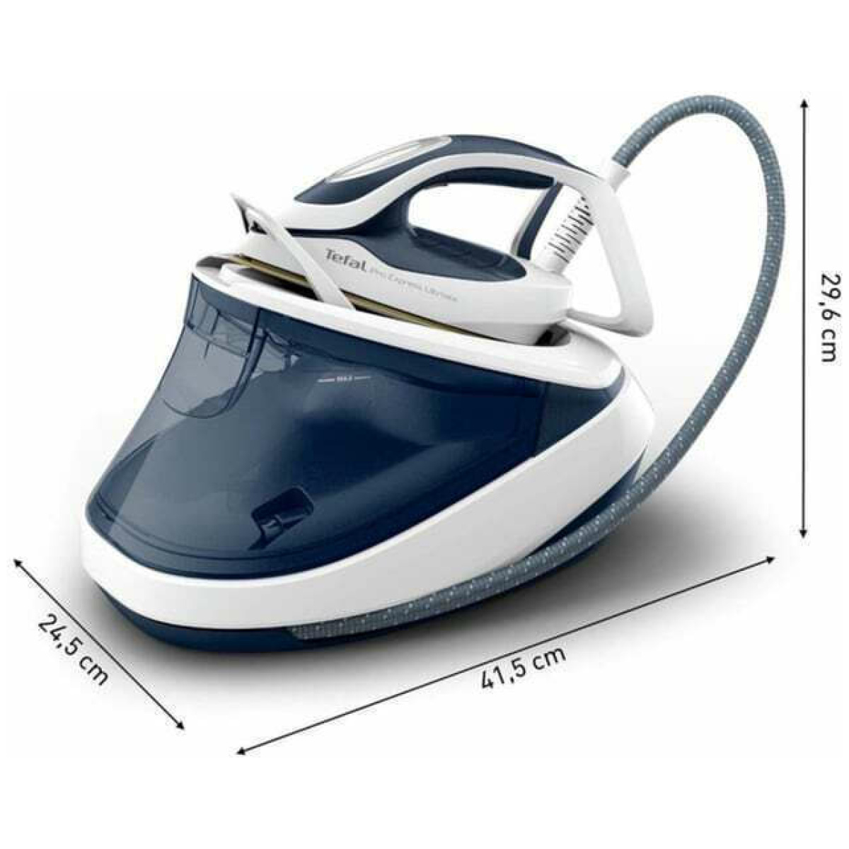 Tefal GV9712E0 Σύστημα Σιδερώματος Πίεσης 7.7bar με Δοχείο 1.2lt (ΕΩΣ 12 ΔΟΣΕΙΣ) - Image 3