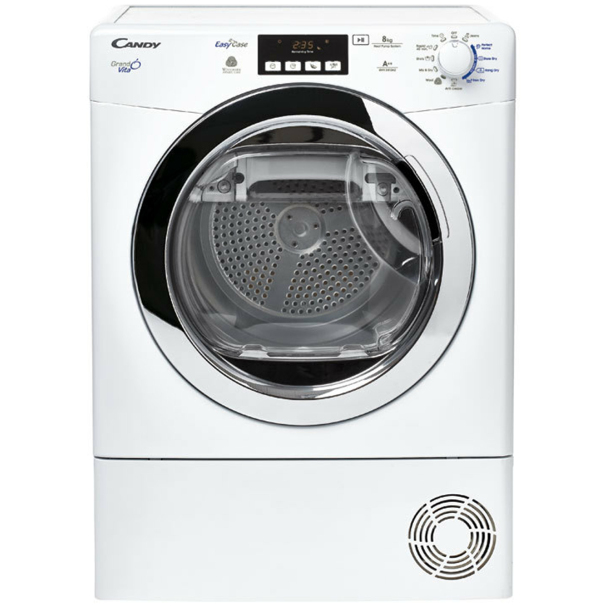 CANDY GVH D813A2-S Στεγνωτήριο Ρούχων 8KG A++ ΕΩΣ 12 ΔΟΣΕΙΣ - Image 1