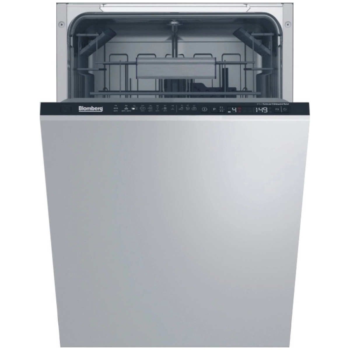 BLOMBERG GVS28021 Πλήρως Εντοιχιζόμενο Πλυντήριο Πιάτων για 10 Σερβίτσια Π44.8xY81.8εκ. Λευκό ΕΩΣ 12 ΔΟΣΕΙΣ - Image 1