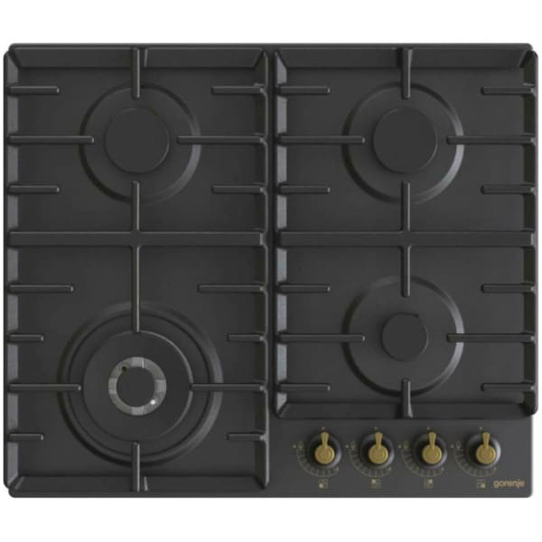 GORENJE GW642CLB Εντοιχιζόμενη Εστία Αερίου ΕΩΣ 12 ΔΟΣΕΙΣ