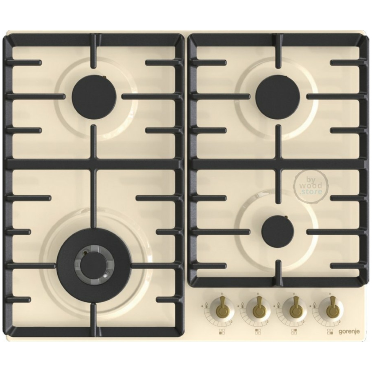 GORENJE GW642CLI Εντοιχιζόμενη Εστία Αερίου ΕΩΣ 12 ΔΟΣΕΙΣ - Image 1