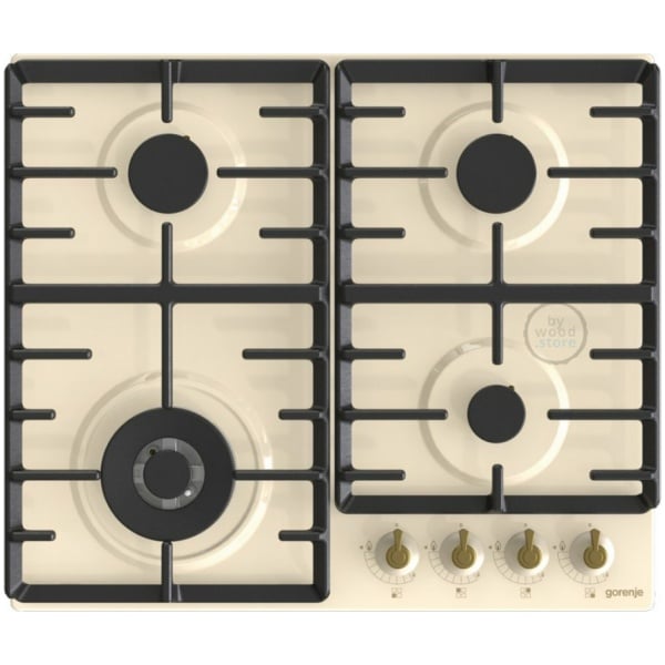 GORENJE GW642CLI Εντοιχιζόμενη Εστία Αερίου ΕΩΣ 12 ΔΟΣΕΙΣ