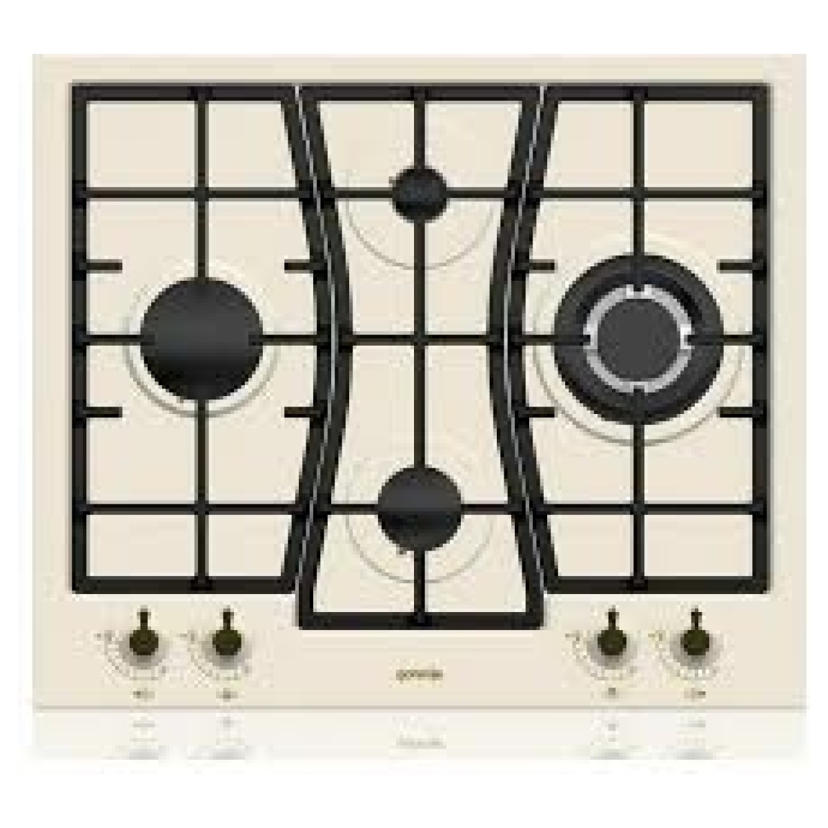 ΕΝΤΟΙΧΙΖΟΜΕΝΗ ΕΣΤΙΑ ΑΕΡΙΟΥ GORENJE GW65CLI ΜΠΕΖ ΕΩΣ 12 ΔΟΣΕΙΣ - Image 1
