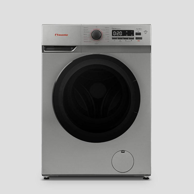GXG09014A-81a.jpeg Inventor GXG09014A Πλυντήριο Ρούχων 9kg 1400 Στροφών ΕΩΣ 12 ΔΟΣΕΙΣ - Image 1