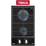 Teka GZC 32300 XBA Domino Εστία Υγραερίου Αυτόνομη 30x51εκ. ΕΩΣ 12 ΔΟΣΕΙΣ