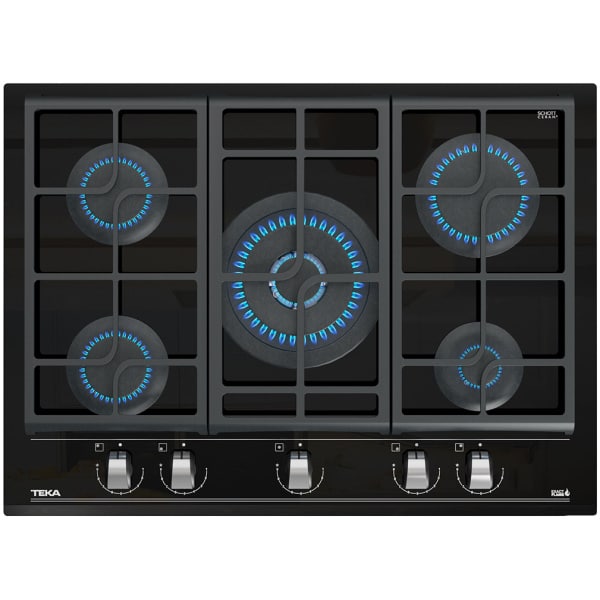 TEKA GZC 75330 Εστία Αερίου Αυτόνομη 70x51cm ΕΩΣ 12 ΔΟΣΕΙΣ
