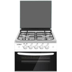 Calfer Gas F6N40G2-XW Φουρνάκι Αερίου 42lt ΕΩΣ 12 ΔΟΣΕΙΣ - Image 2