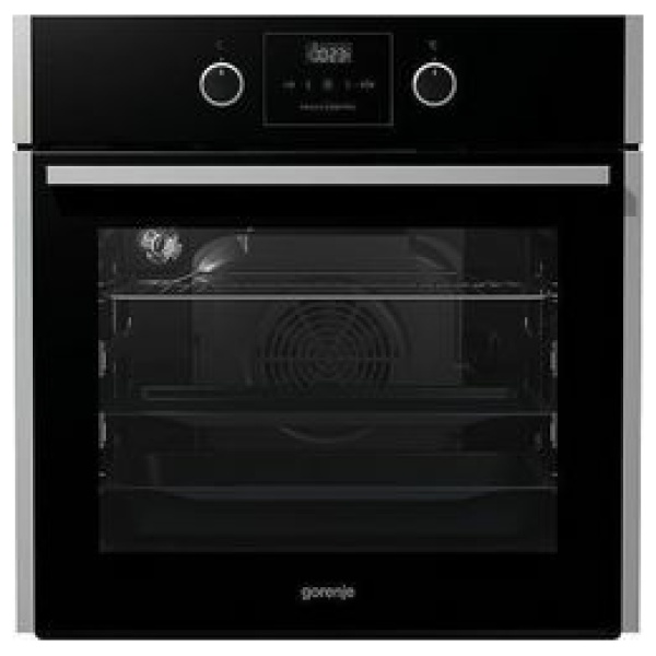 ΕΝΤΟΙΧΙΖΟΜΕΝΟΙ ΦΟΥΡΝΟΙ GORENJE BO637E30XG ΜΕ ΥΔΡΟΛΥΣΗ ΑΝΩ ΠΑΓΚΟΥ Α  ΕΩΣ 12 ΔΟΣΕΙΣ
