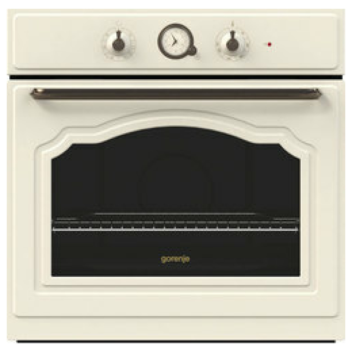 GORENJE BO73CLI CLASSICO Φούρνος Εντοιχιζόμενος Άνω Πάγκου 65lt με Υδρόλυση ΕΩΣ 12 ΔΟΣΕΙΣ - Image 1