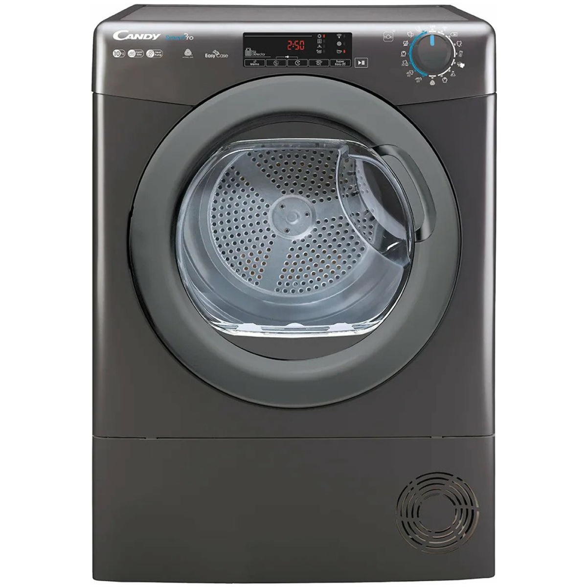 CANDY CSOE H10A2TRER-S Στεγνωτήριο Ρούχων 10kg με Αντλία Θερμότητας Α++ ΕΩΣ 12 ΔΟΣΕΙΣ - Image 1
