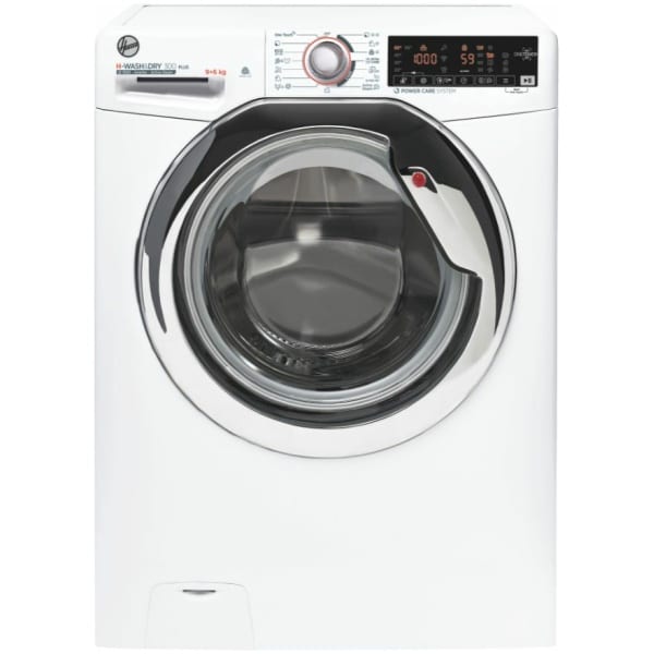 HOOVER H3DS596TAMCE/1-S Πλυντήριο/Στεγνωτήριο Ρούχων 9kg/6kg D/A ΕΩΣ 12 ΔΟΣΕΙΣ