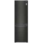 LG GBB61BLJZN Ψυγειοκαταψύκτης Total NoFrost Μαύρος A++ ΕΩΣ 12 ΔΟΣΕΙΣ