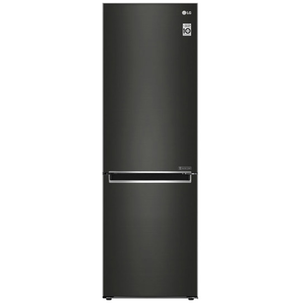 LG GBB61BLJZN Ψυγειοκαταψύκτης Total NoFrost Μαύρος A++ ΕΩΣ 12 ΔΟΣΕΙΣ