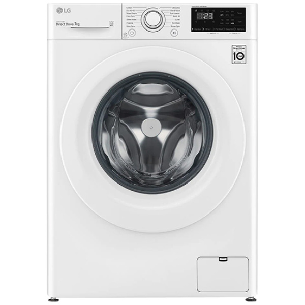 LG F4WN207N3E Πλυντήριο Ρούχων 7KG ΕΩΣ 12 ΔΟΣΕΙΣ