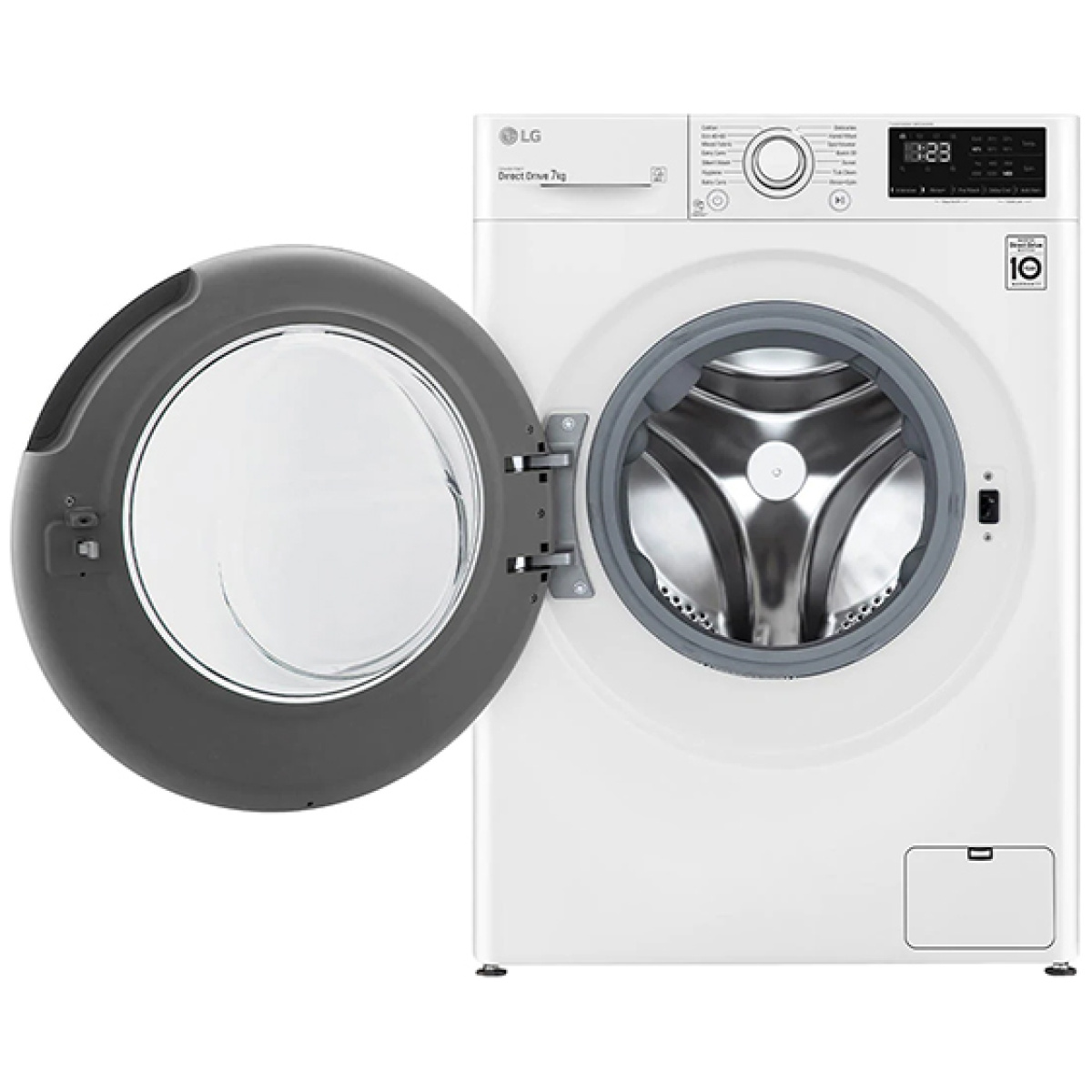 LG F4WN207N3E Πλυντήριο Ρούχων 7KG ΕΩΣ 12 ΔΟΣΕΙΣ - Image 3