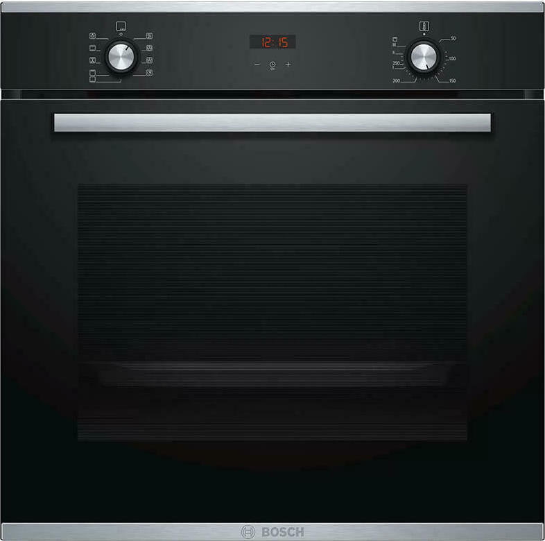 HBA2140S0-363.jpeg BOSCH HBA2140S0 Φούρνος άνω Πάγκου 71lt χωρίς Εστίες ΕΩΣ 12 ΔΟΣΕΙΣ - Image 1