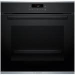 Bosch HBA272BB3 Φούρνος άνω Πάγκου 71lt χωρίς Εστίες Π59.4εκ. Μαύρος (ΕΩΣ 12 ΔΟΣΕΙΣ)