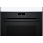 Bosch HBA272BB3 Φούρνος άνω Πάγκου 71lt χωρίς Εστίες Π59.4εκ. Μαύρος Με Πυρόλυση - Image 2