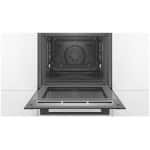 Bosch HBA372EB0 Φούρνος άνω Πάγκου 71lt χωρίς Εστίες Π59.4εκ. Μαύρος Με Πυρόλυση - Image 3