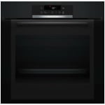 Bosch HBA372EB3 Φούρνος άνω Πάγκου 71lt χωρίς Εστίες Π59.4εκ με Πυρόλυση Μαύρος (ΕΩΣ 12 ΔΟΣΕΙΣ)