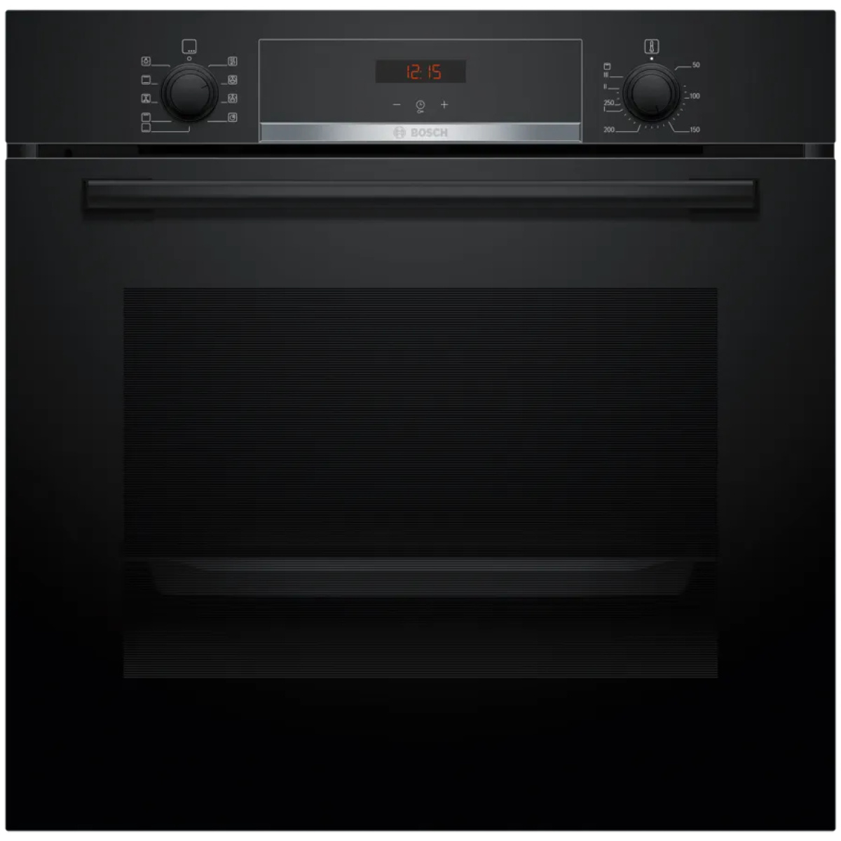 Bosch HBA514BB3 Φούρνος άνω Πάγκου 71lt χωρίς Εστίες Π59.4εκ. Μαύρος (ΕΩΣ 12 ΔΟΣΕΙΣ) - Image 1