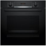 Bosch HBA514BB3 Φούρνος άνω Πάγκου 71lt χωρίς Εστίες Π59.4εκ. Μαύρος (ΕΩΣ 12 ΔΟΣΕΙΣ)