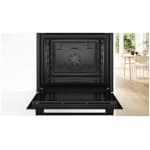 Bosch HBA514BB3 Φούρνος άνω Πάγκου 71lt χωρίς Εστίες Π59.4εκ. Μαύρος (ΕΩΣ 12 ΔΟΣΕΙΣ) - Image 3