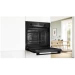 Bosch HBA514BB3 Φούρνος άνω Πάγκου 71lt χωρίς Εστίες Π59.4εκ. Μαύρος (ΕΩΣ 12 ΔΟΣΕΙΣ) - Image 4