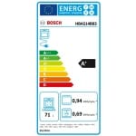 Bosch HBA514BB3 Φούρνος άνω Πάγκου 71lt χωρίς Εστίες Π59.4εκ. Μαύρος (ΕΩΣ 12 ΔΟΣΕΙΣ) - Image 10
