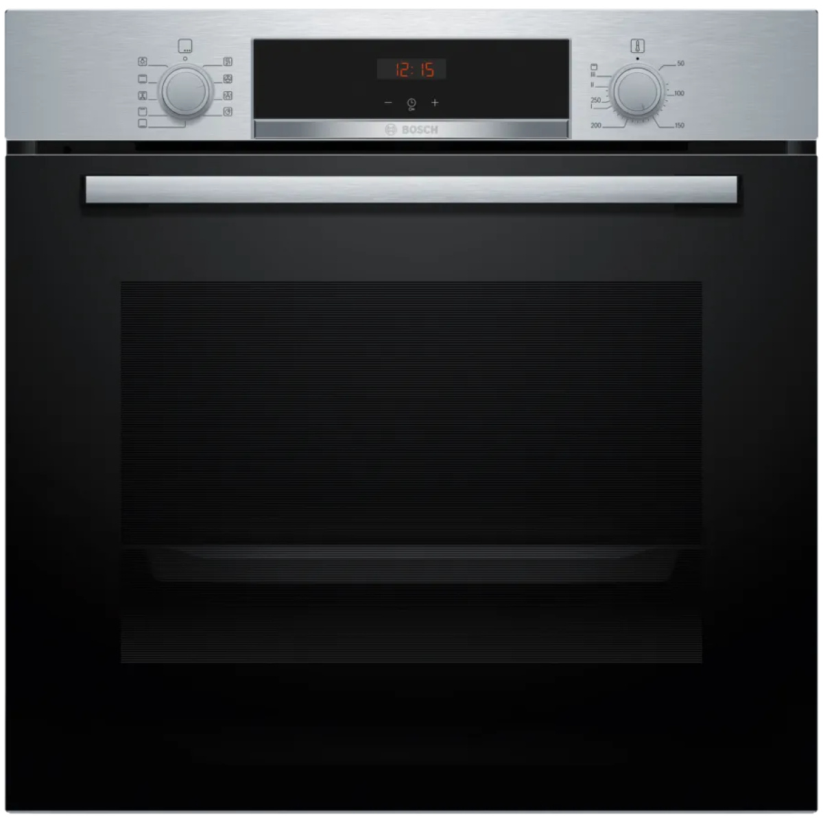 Bosch HBA514BS3 Φούρνος άνω Πάγκου 71lt χωρίς Εστίες Π59.4εκ. Inox (ΕΩΣ 12 ΔΟΣΕΙΣ) - Image 1