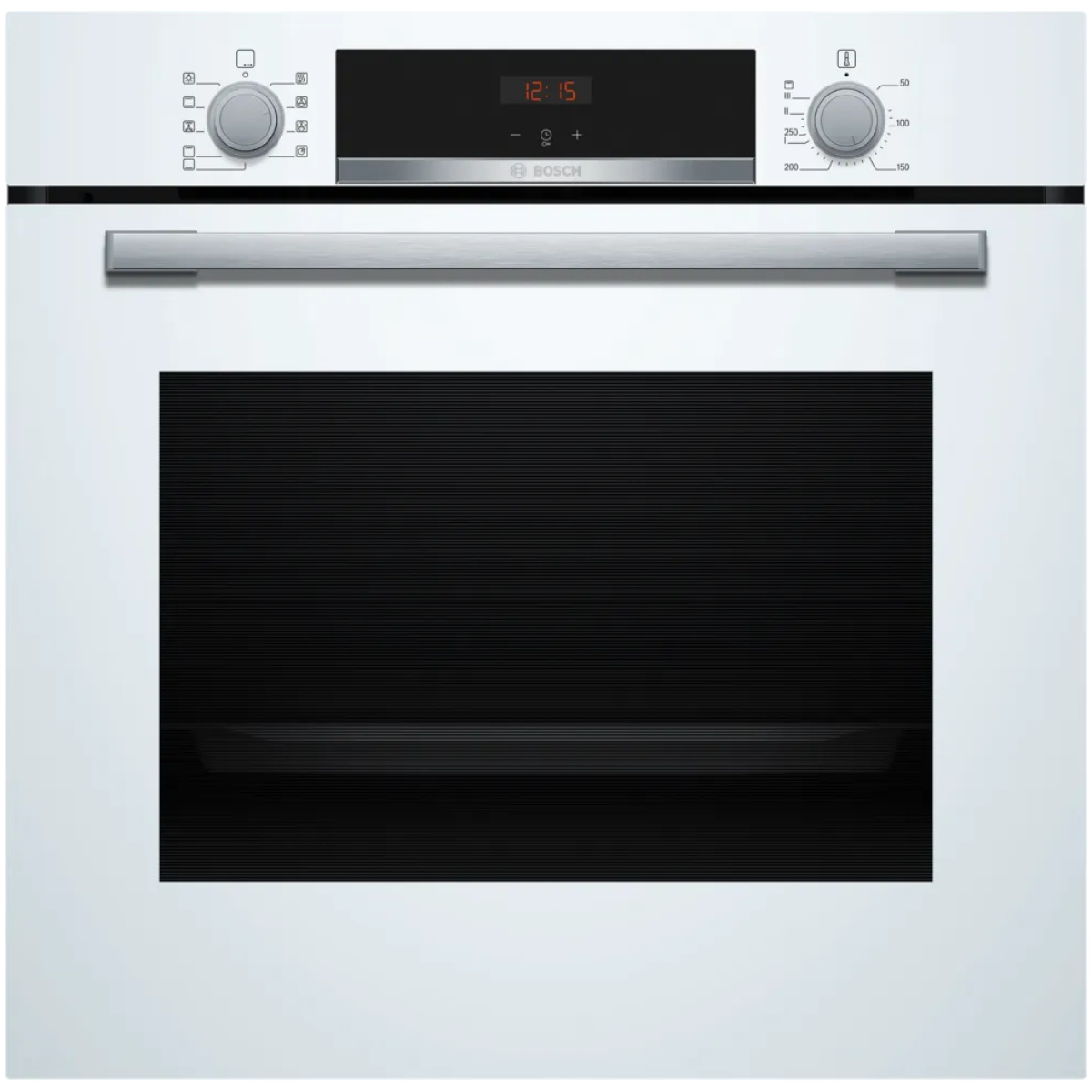 Bosch HBA534BW3 Φούρνος άνω Πάγκου 71lt χωρίς Εστίες Π59.4εκ. Λευκός (ΕΩΣ 12 ΔΟΣΕΙΣ) - Image 1