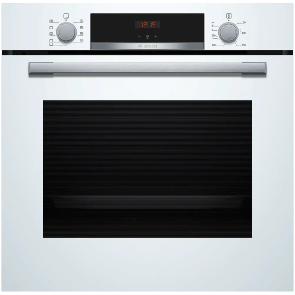 Bosch HBA534BW3 Φούρνος άνω Πάγκου 71lt χωρίς Εστίες Π59.4εκ. Λευκός (ΕΩΣ 12 ΔΟΣΕΙΣ)