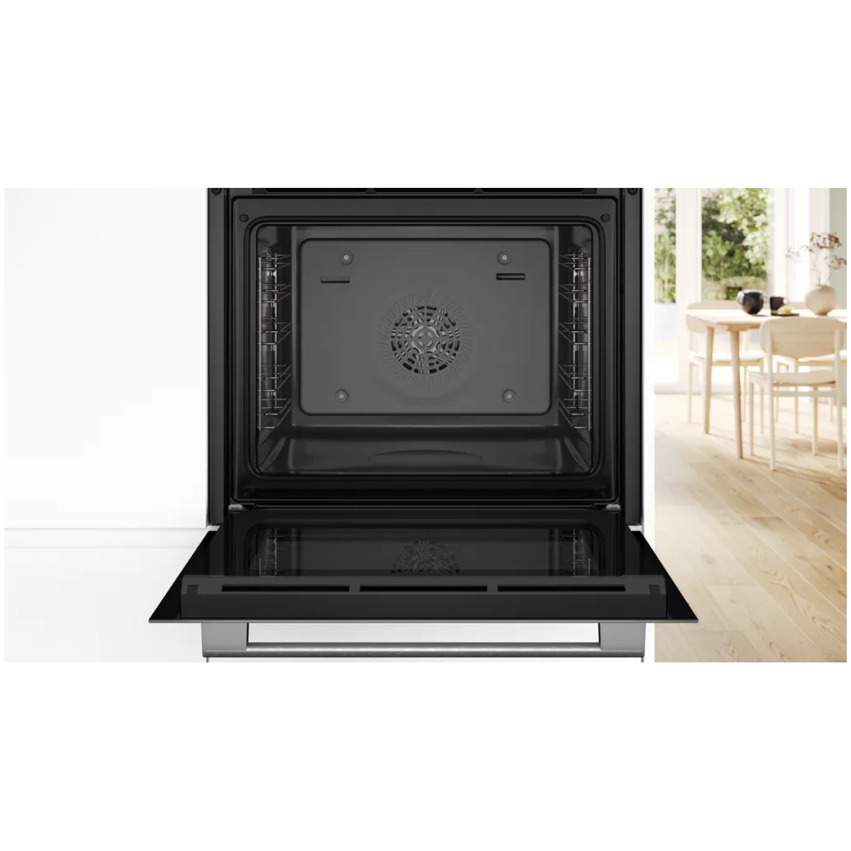 Bosch HBA534BW3 Φούρνος άνω Πάγκου 71lt χωρίς Εστίες Π59.4εκ. Λευκός (ΕΩΣ 12 ΔΟΣΕΙΣ) - Image 3