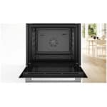 Bosch HBA534BW3 Φούρνος άνω Πάγκου 71lt χωρίς Εστίες Π59.4εκ. Λευκός (ΕΩΣ 12 ΔΟΣΕΙΣ) - Image 3