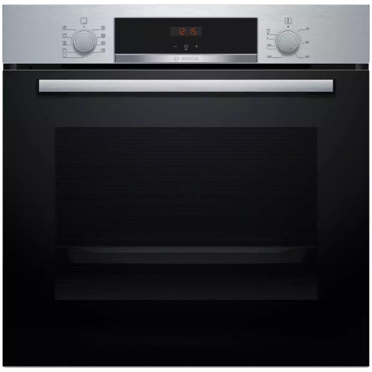 Bosch HBA534ES3 Φούρνος άνω Πάγκου 71lt χωρίς Εστίες Π59.4εκ. Inox (ΕΩΣ 12 ΔΟΣΕΙΣ) - Image 1
