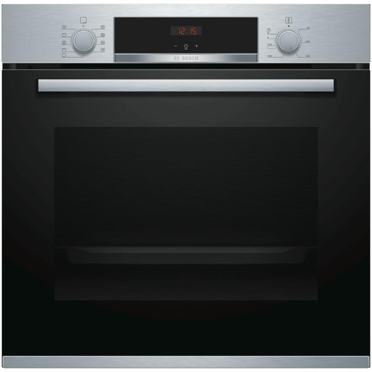 BOSCH HBA554YS0 Φούρνος Εντοιχιζόμενος Άνω Πάγκου 71lt ΕΩΣ 12 ΔΟΣΕΙΣ - Image 1