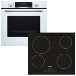 BOSCH HBA5570W0 + PKE611FP1E Φούρνος 71lt άνω Πάγκου με Εστίες Κεραμικές A ΕΩΣ 12 ΔΟΣΕΙΣ