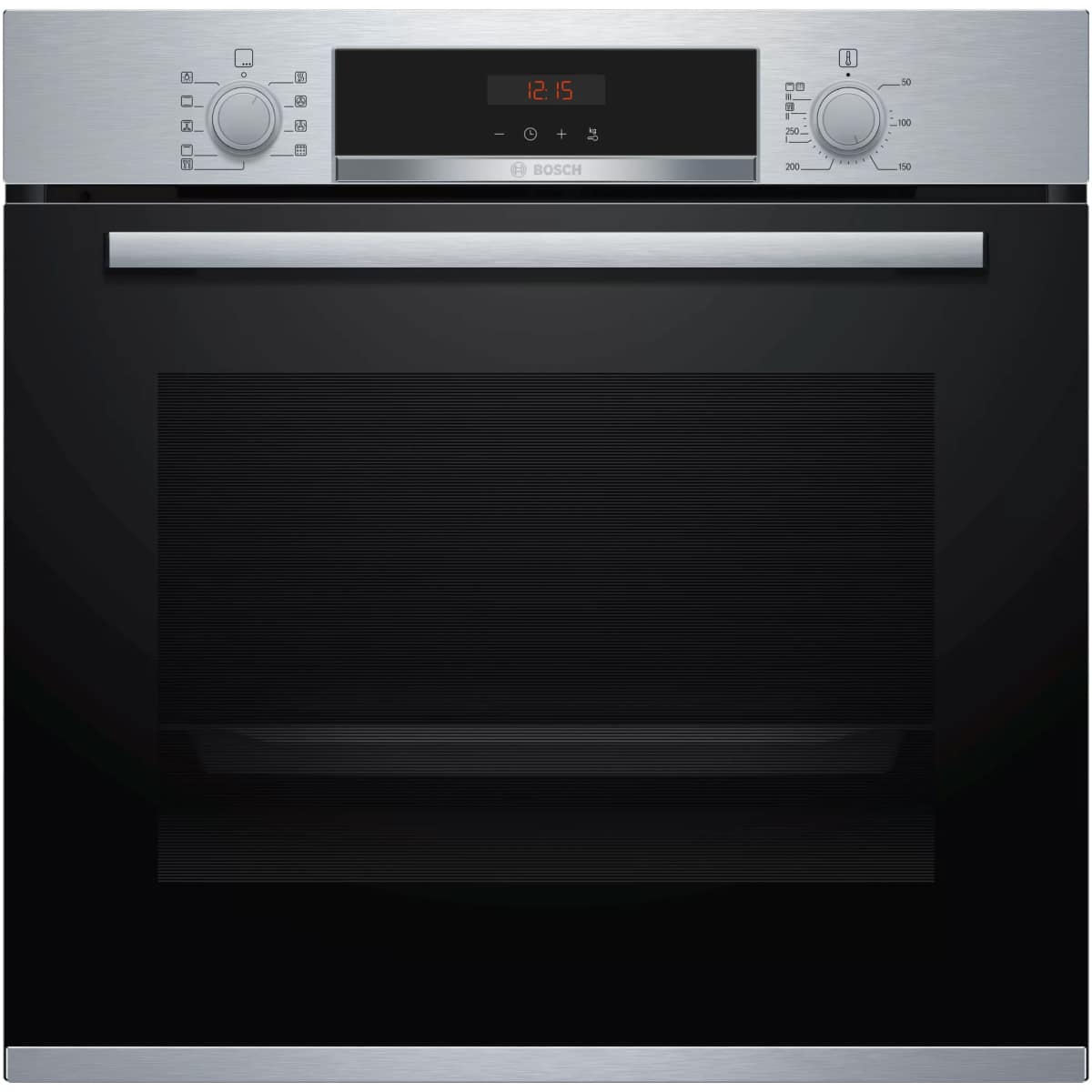 BOSCH HBA573BS1 Φούρνος Άνω Πάγκου Εντοιχιζόμενος 71lt ΕΩΣ 12 ΔΟΣΕΙΣ - Image 1