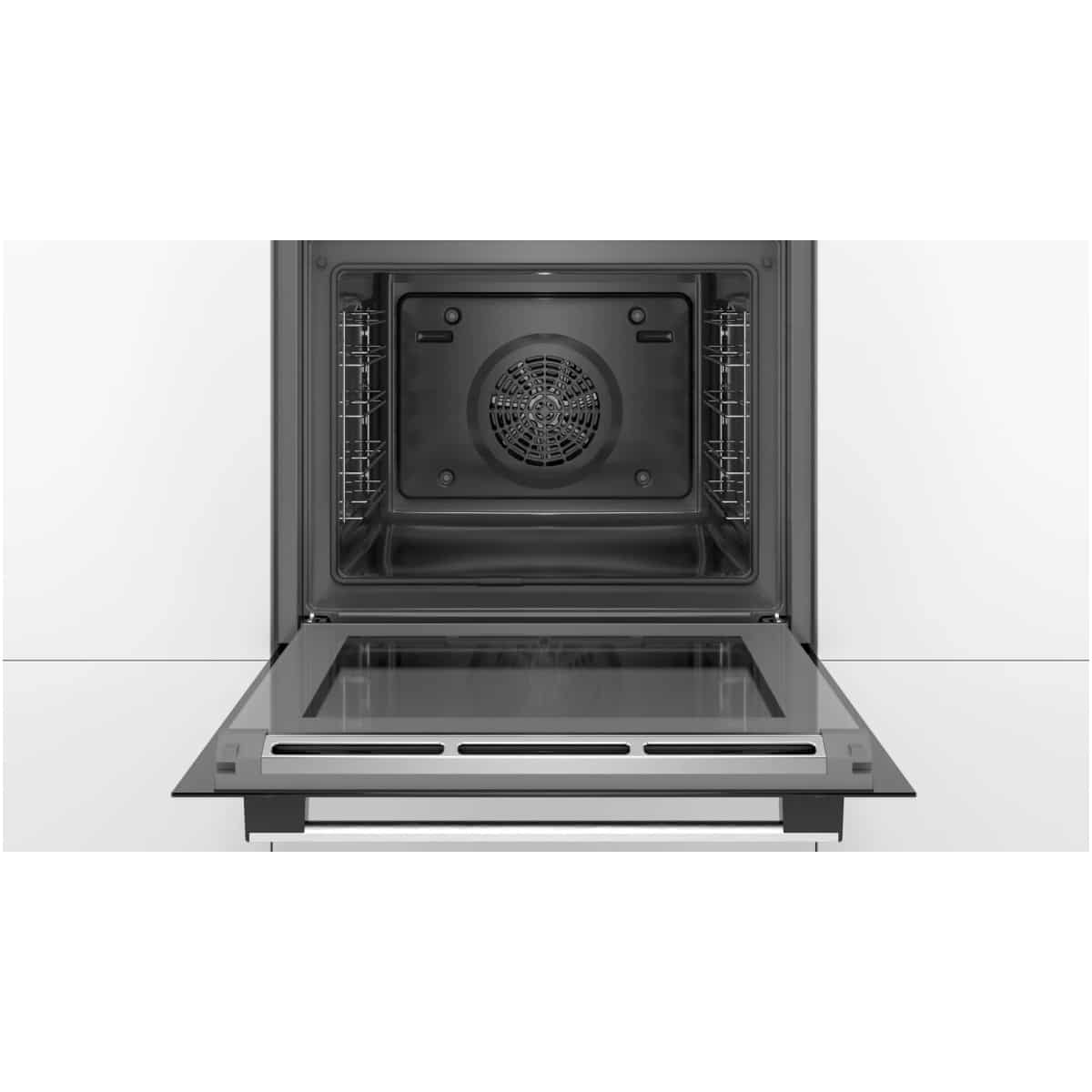 BOSCH HBA573BS1 Φούρνος Άνω Πάγκου Εντοιχιζόμενος 71lt ΕΩΣ 12 ΔΟΣΕΙΣ - Image 3