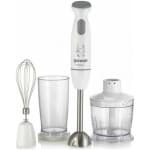 GORENJE HBC804QW Ραβδομπλέντερ με Ανοξείδωτη Ράβδο 800W Λευκό ΕΩΣ 12 ΔΟΣΕΙΣ